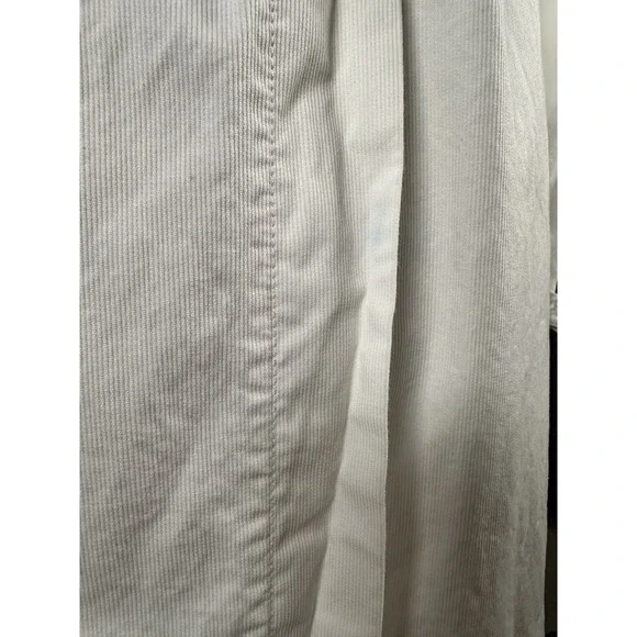 Free People Snap Down Trench Coat Womens 4 Cream White Overcoat - Picture 8 of 14